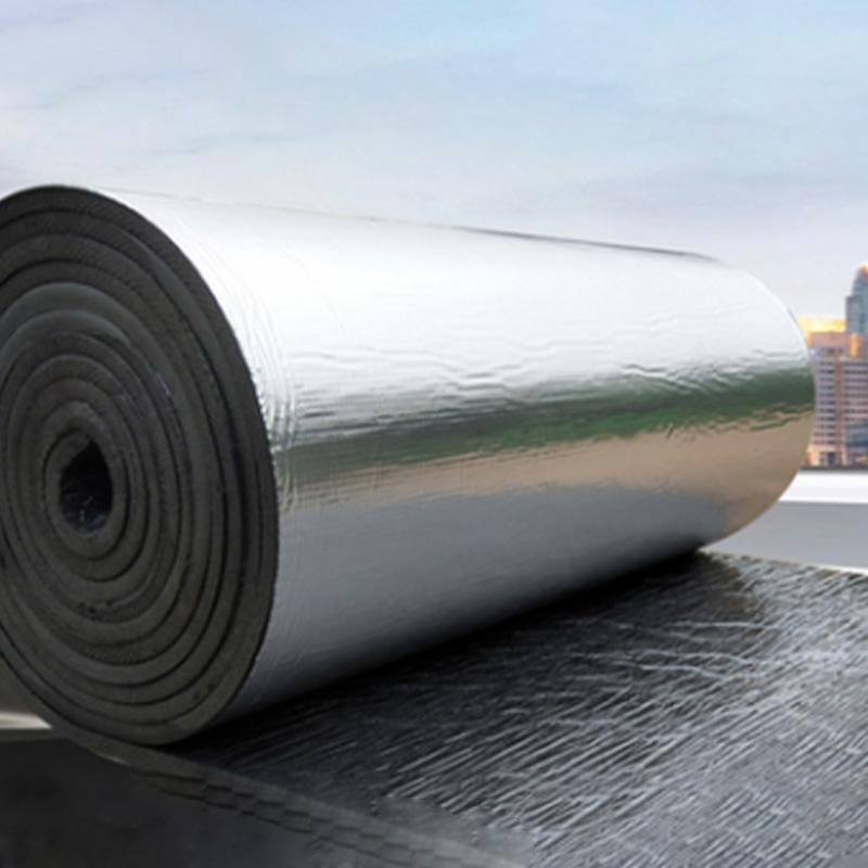 HAF+TFT+GF Aluminiumsfolie Kompositt TFT Glassfiberduk Hvit gitterfilt