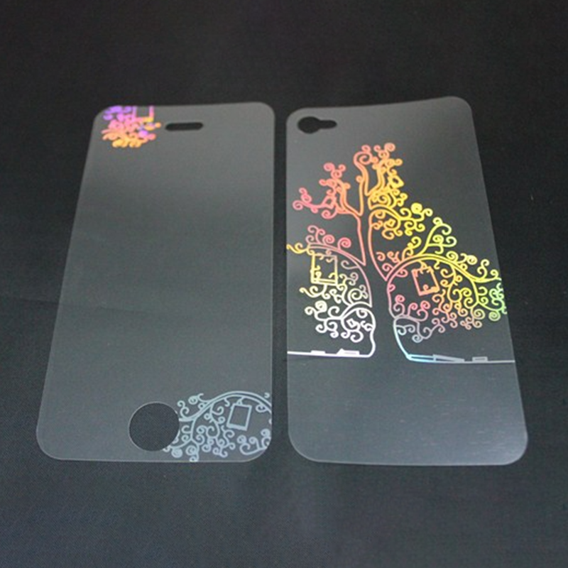 RTL SMB 50W) Chameleon White Thick Base Vaskbar Laser Film