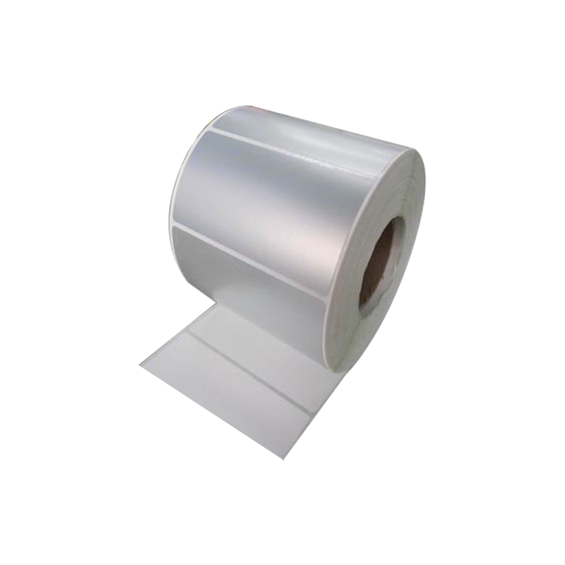 TLSMB 50#(W) fargeskiftende matt sølv PET-film